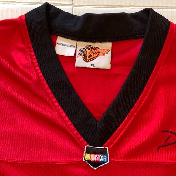 Nascar Dale Earnhardt Jr #8 Winner's Circle Red Jersey Mens Muscle Tank Size XL - Picture 5 of 13